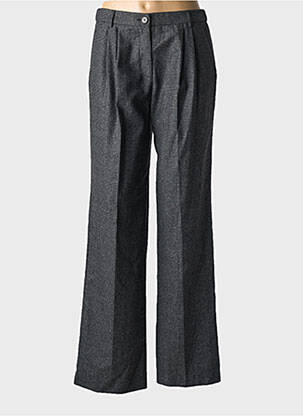 Pantalon flare taille élastique gris GERARD DAREL femme
