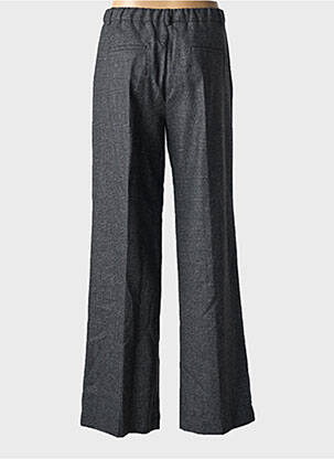 Pantalon flare taille élastique gris GERARD DAREL femme
