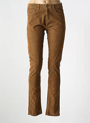 Pantalon slim poches marron GERARD DAREL femme