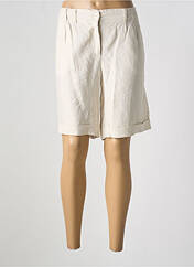 Bermuda beige FREDA pour femme seconde vue