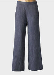 Pantalon flare bleu SCARLET ROOS pour femme seconde vue