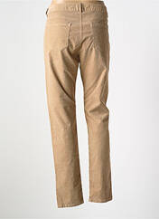 Pantalon slim beige GERARD DAREL pour femme seconde vue