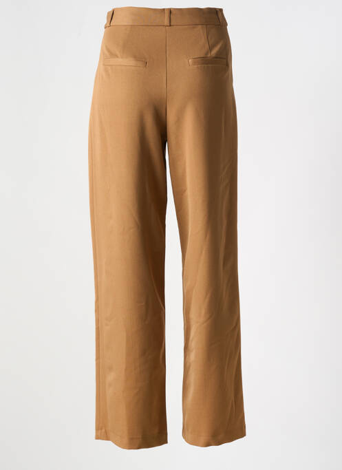 Pantalon droit beige VINTAGE LOVE pour femme