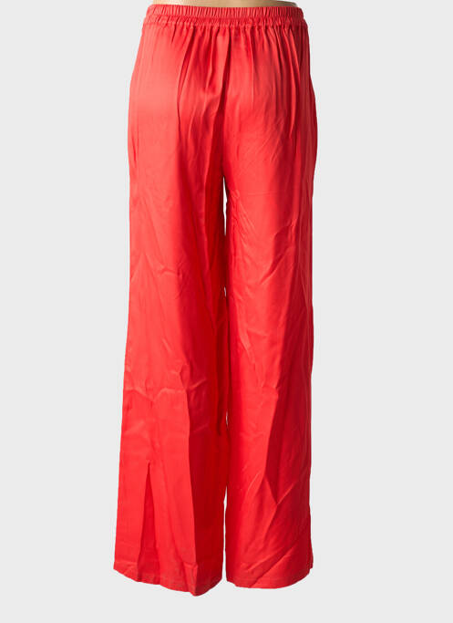 Pantalon droit rouge ANGE pour femme