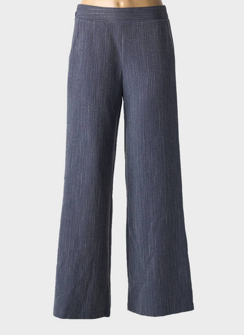 Pantalon flare bleu SCARLET ROOS pour femme