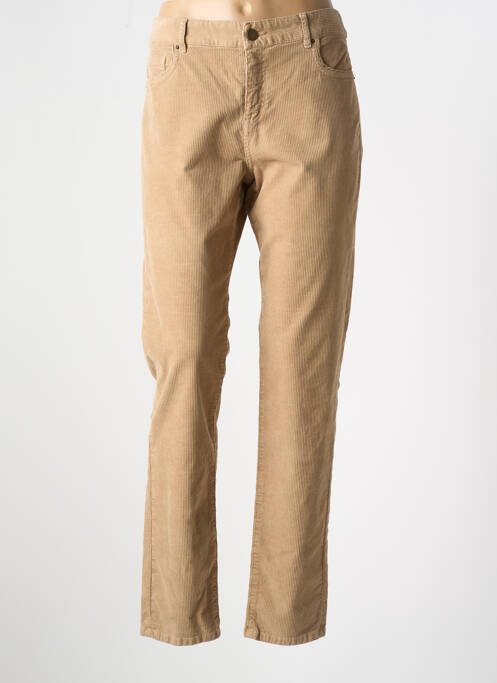 Pantalon slim beige GERARD DAREL pour femme