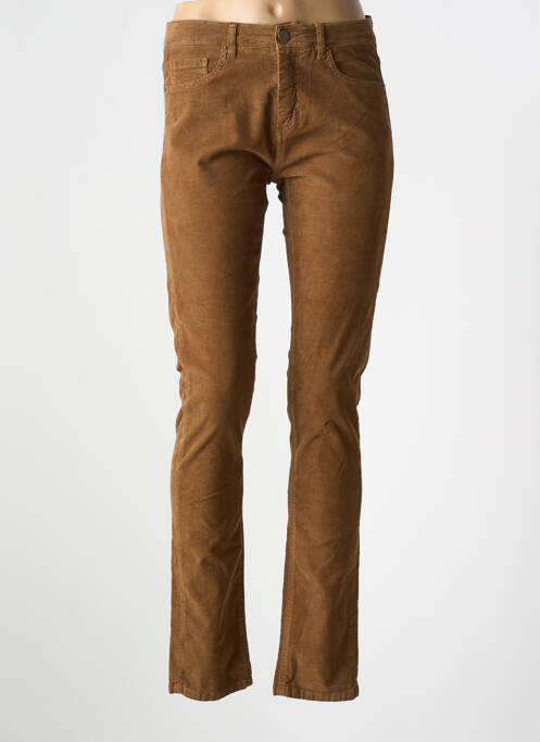 Pantalon slim marron GERARD DAREL pour femme