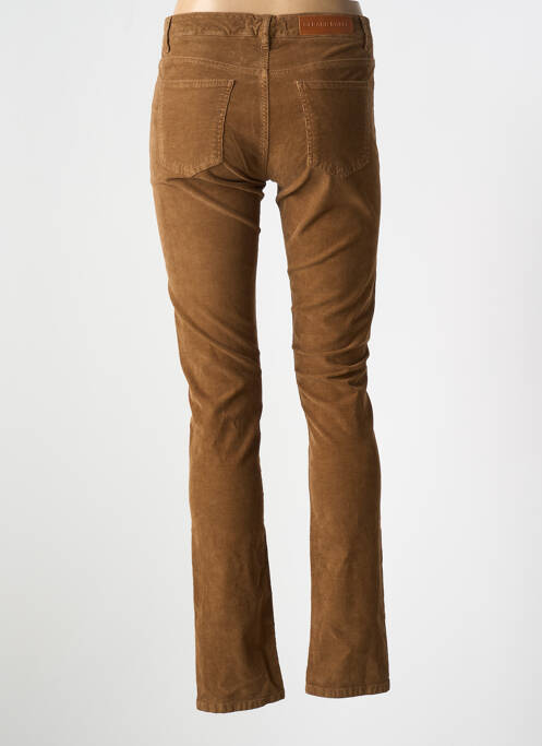 Pantalon slim marron GERARD DAREL pour femme