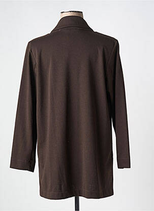 Blazer poches marron KAKIE femme