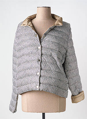 Doudoune poches sans capuche beige EMME M femme