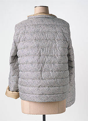 Doudoune poches sans capuche beige EMME M femme