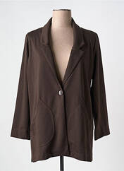 Blazer marron KAKIE pour femme seconde vue