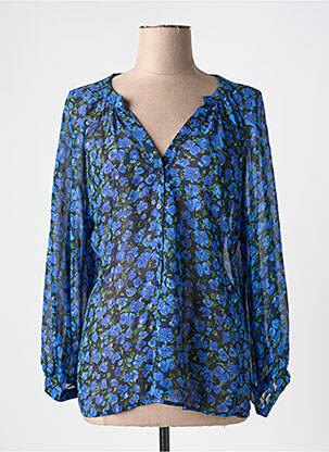 Chemisier bleu GOA pour femme