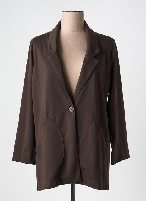 Blazer marron KAKIE pour femme