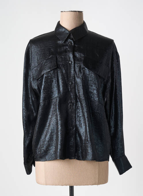 Chemisier noir KACY femme