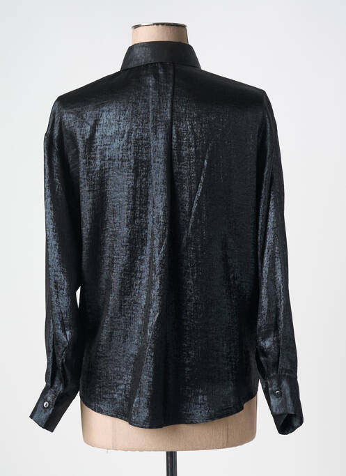 Chemisier noir KACY femme