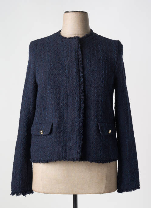 Veste chic bleu EMME M pour femme