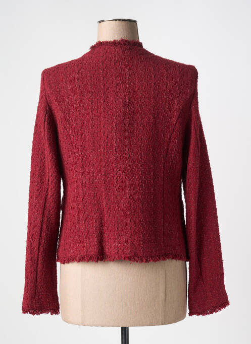 Veste chic rouge EMME M pour femme