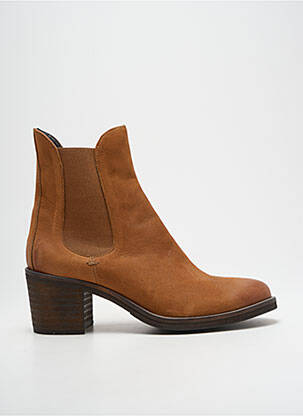 Bottines/boots talon bottier talon de 4 à 6cm marron BISOUS CONFITURE femme