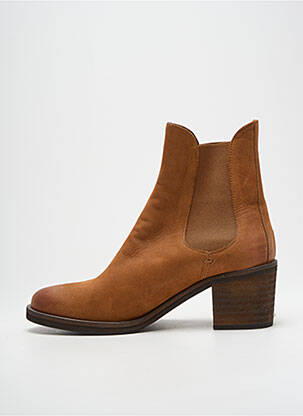 Bottines/boots talon bottier talon de 4 à 6cm marron BISOUS CONFITURE femme