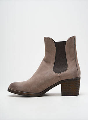 Bottines/boots talon bottier talon de 4 à 6cm gris BISOUS CONFITURE femme