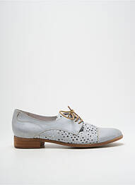 Derbies type de semelle amortissante talon plat jusqu'à 3cm gris BISOUS CONFITURE femme