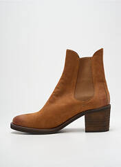 Bottines/Boots marron BISOUS CONFITURE pour femme seconde vue