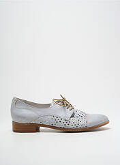 Derbies gris BISOUS CONFITURE pour femme seconde vue