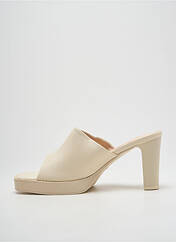 Mules/Sabots beige LOLA CASADEMUNT pour femme seconde vue