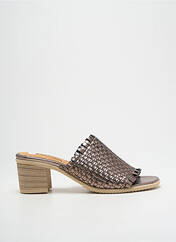Mules/Sabots marron ELOUNDA pour femme seconde vue