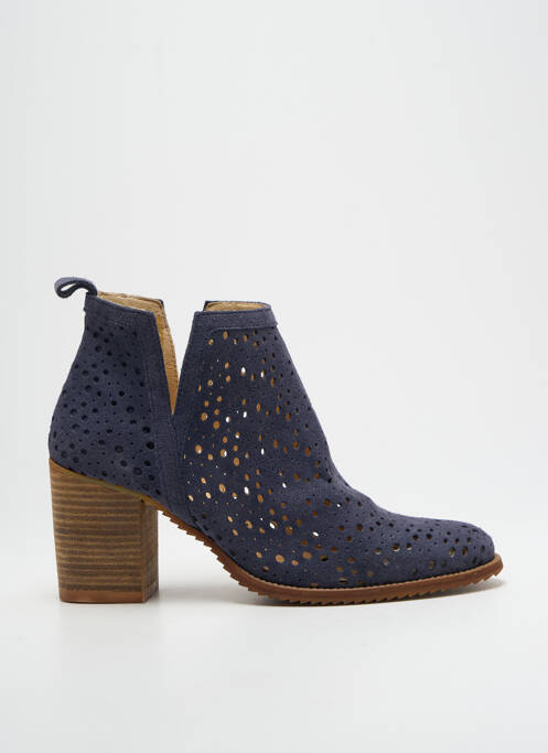 Bottines/Boots bleu BASTA COSI pour femme