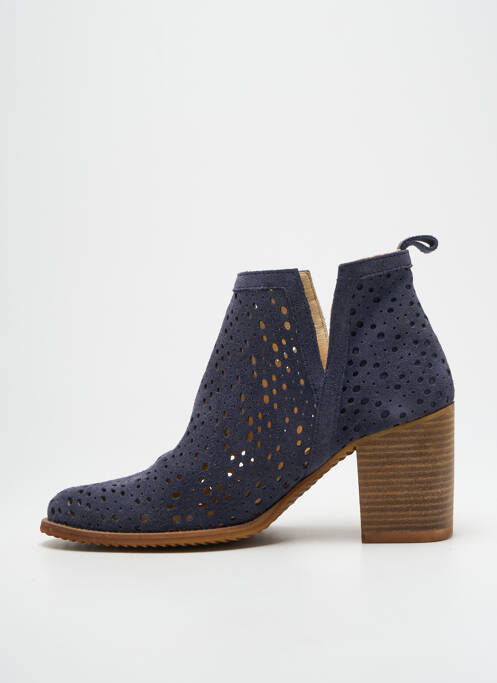 Bottines/Boots bleu BASTA COSI pour femme