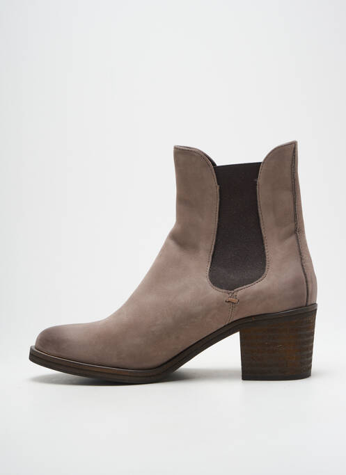 Bottines/Boots gris BISOUS CONFITURE pour femme