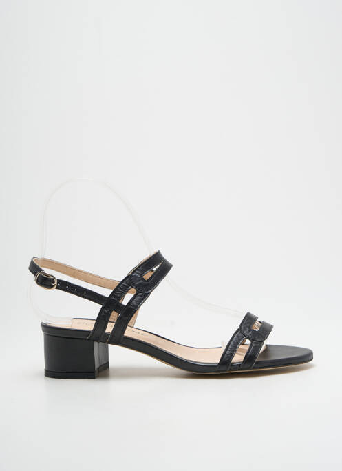 Sandales/Nu pieds noir BASTA COSI pour femme