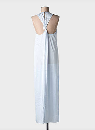 Robe longue sans manche sans manche bleu ATTIC AND BARN femme