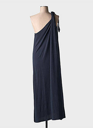 Robe longue sans manche sans manche bleu DIEGA femme