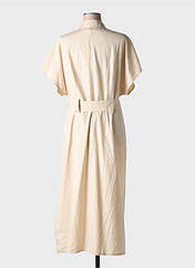 Robe longue beige HANA SAN pour femme seconde vue