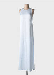 Robe longue bleu ATTIC AND BARN pour femme seconde vue