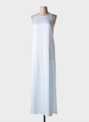 Robe longue bleu ATTIC AND BARN pour femme