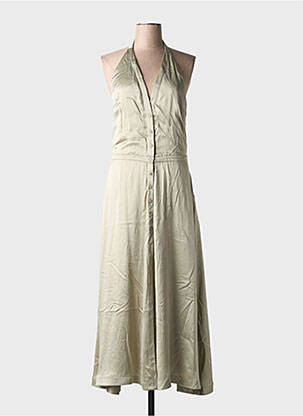 Robe longue vert KARMA KOMA pour femme