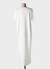 Robe mi-longue blanc CHARLIE JOE pour femme seconde vue