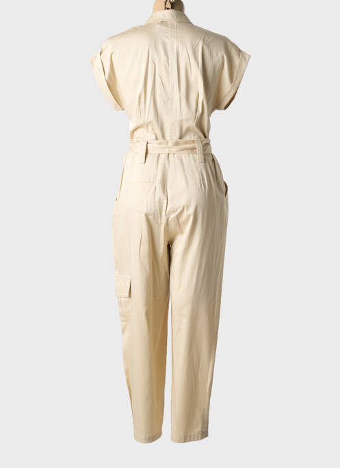 Combi-pantalon beige HANA SAN pour femme