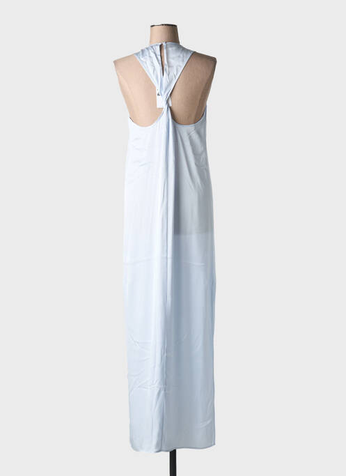Robe longue bleu ATTIC AND BARN pour femme