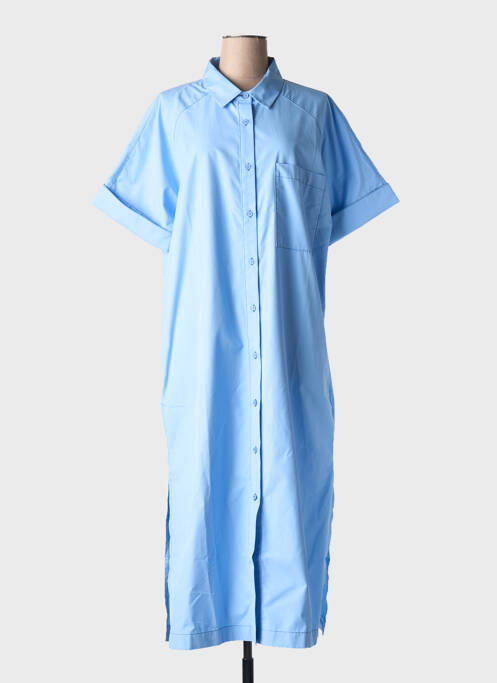 Robe longue bleu CHLOÉ STORA pour femme