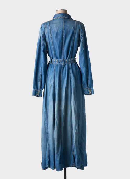 Robe longue bleu GANNI pour femme