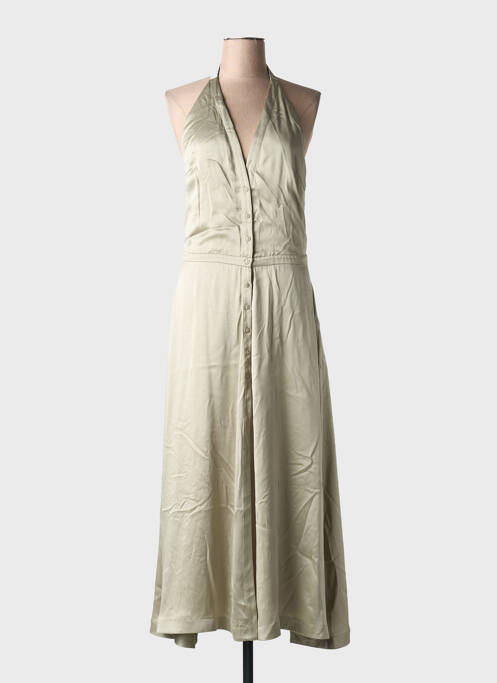 Robe longue vert KARMA KOMA femme