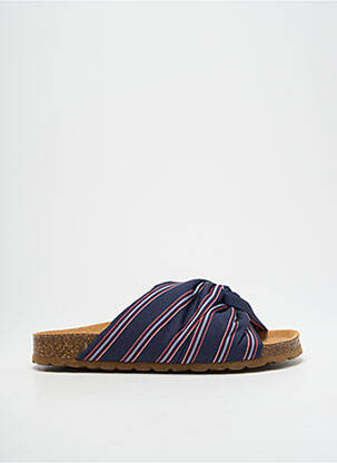 Mules/sabots voute plantaire talon plat jusqu'à 3cm bleu NICE THINGS femme