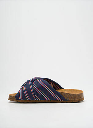 Mules/sabots voute plantaire talon plat jusqu'à 3cm bleu NICE THINGS femme
