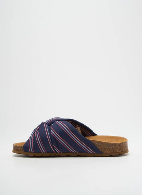 Mules/Sabots bleu NICE THINGS pour femme