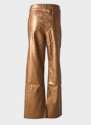Pantalon flare stretch taille normale or ESQUALO femme